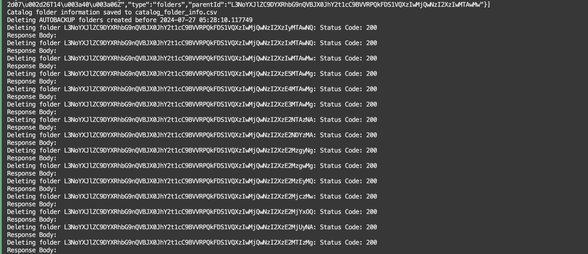 generate_catalog_backup.py DELETE