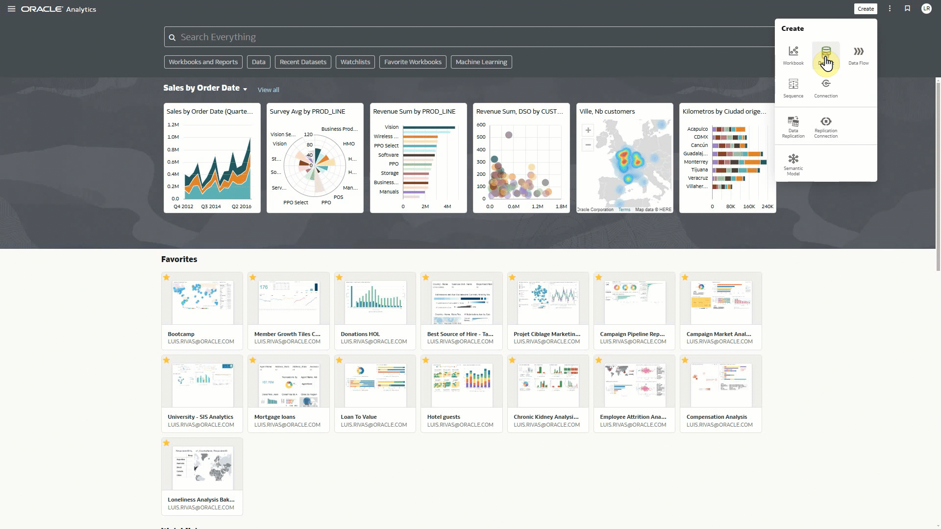 FIG 6 – Multi-sheet upload automatically creates join diagram for accelerated data processing