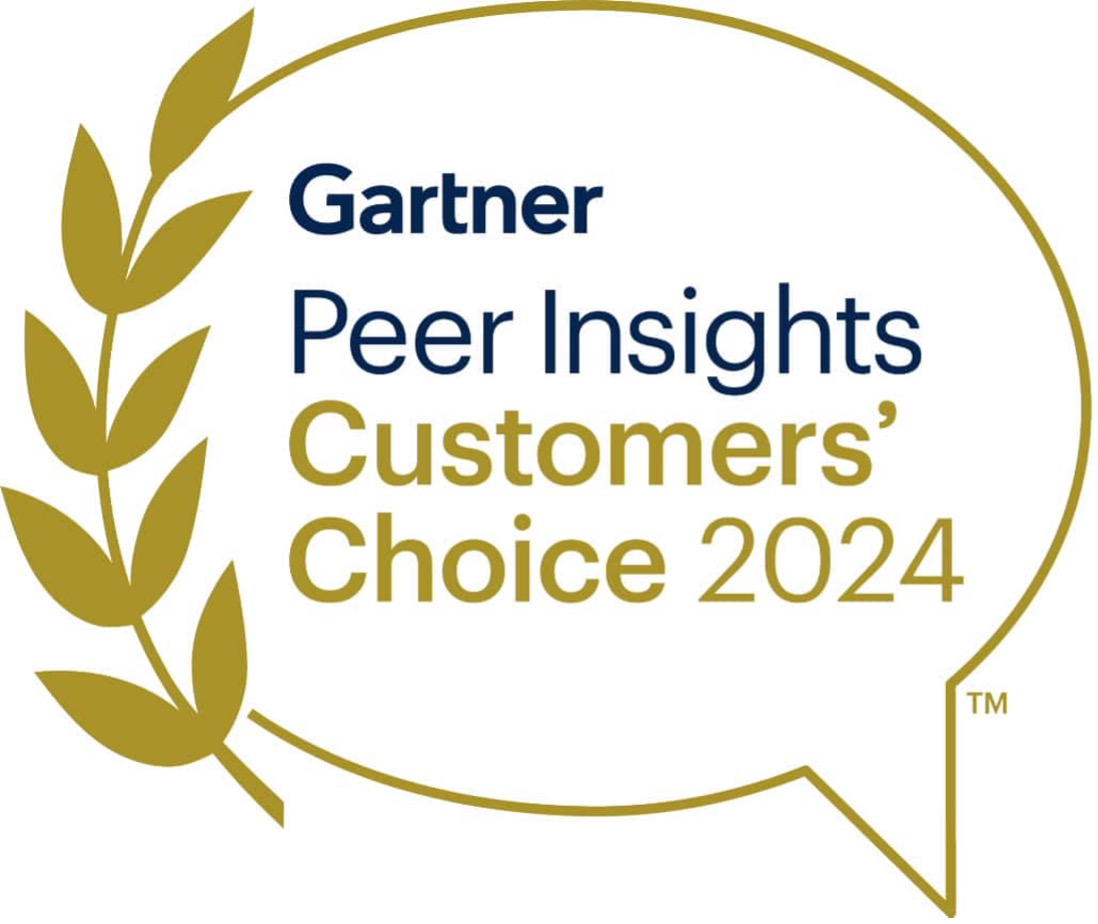 Gartner Peer Insights Customers' Choice 2024