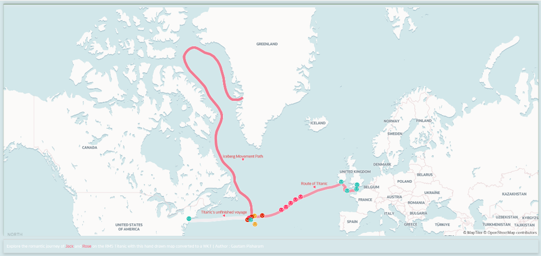 Atlantic's Tragic Tale, Gautam Pisharam