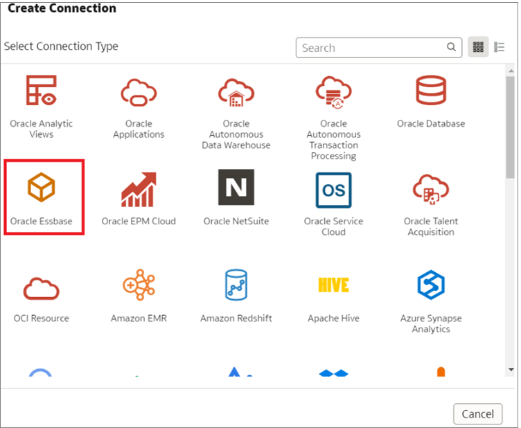 Connection selection