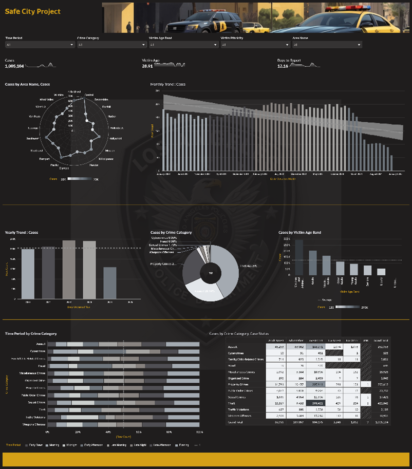Safe City Project, James Lomotey