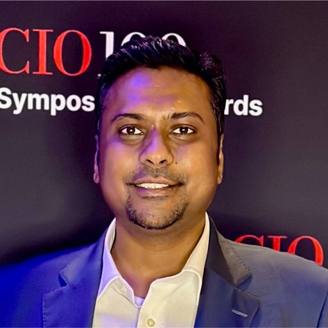 Kalyan Pabbisetti, VP of IT Customer Experience & R&D Applications