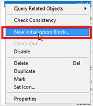 Initialization Block
