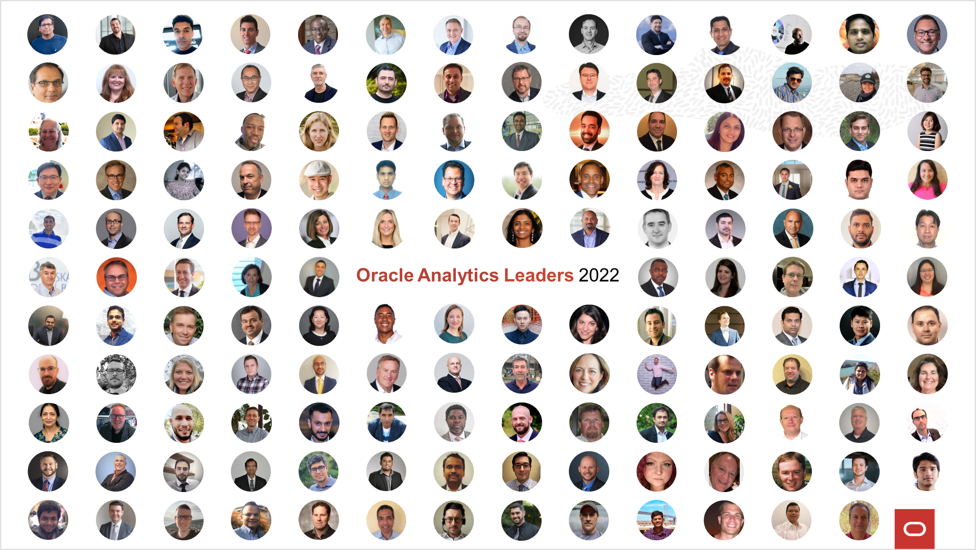 Faces of the 2022 OA Leaders