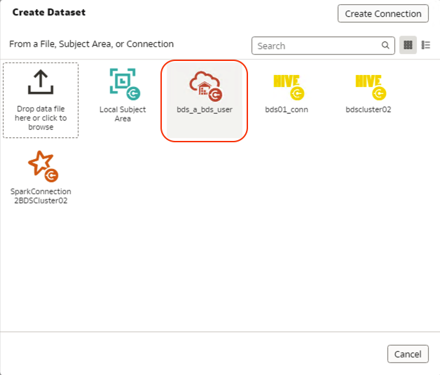 OACChooseConnectionForDataset_1