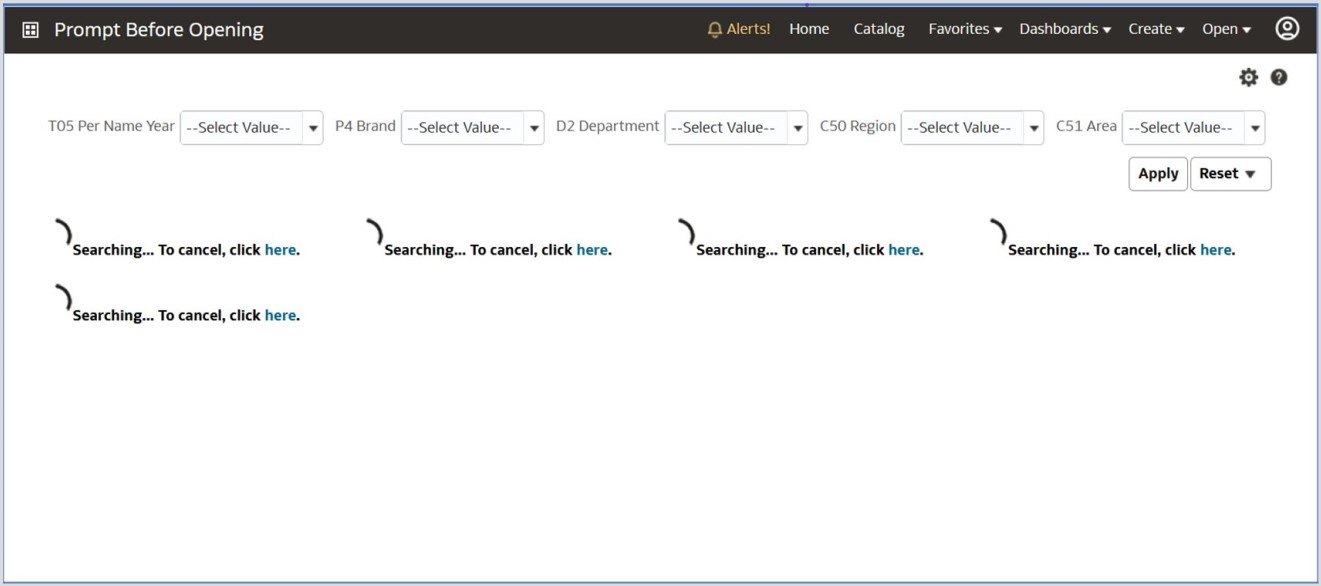Executing Before Prompting