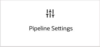 pipeline settings