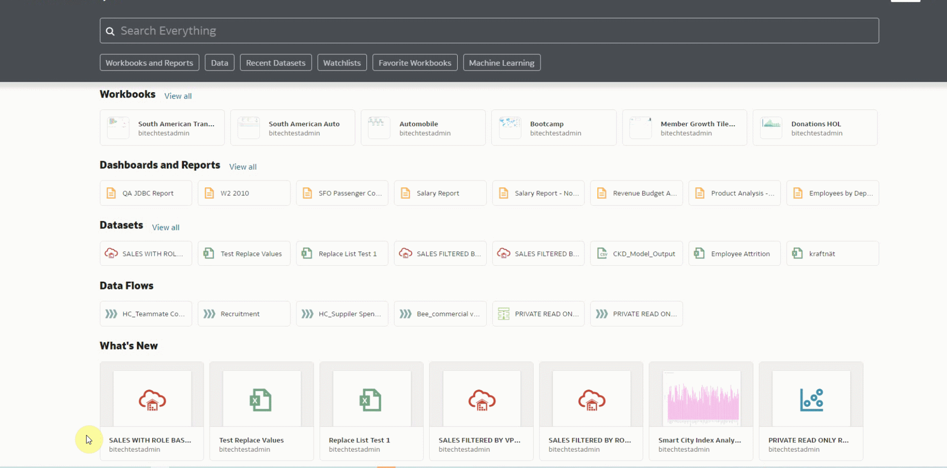 Grant Authenticated Users access to dataset