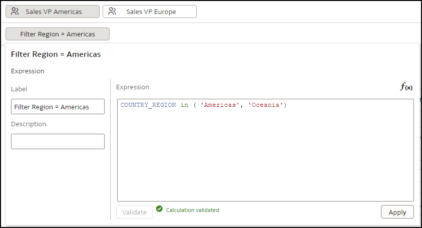 Using comparison operators in complex expressions