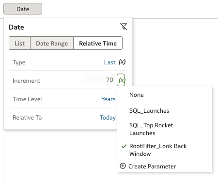 RootFilter_Look Back Window