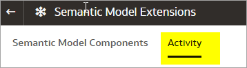 Review the Activity tab to confirm that the External Application Delete is complete.