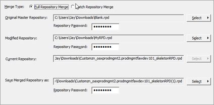 Merge from your existing semantic model.