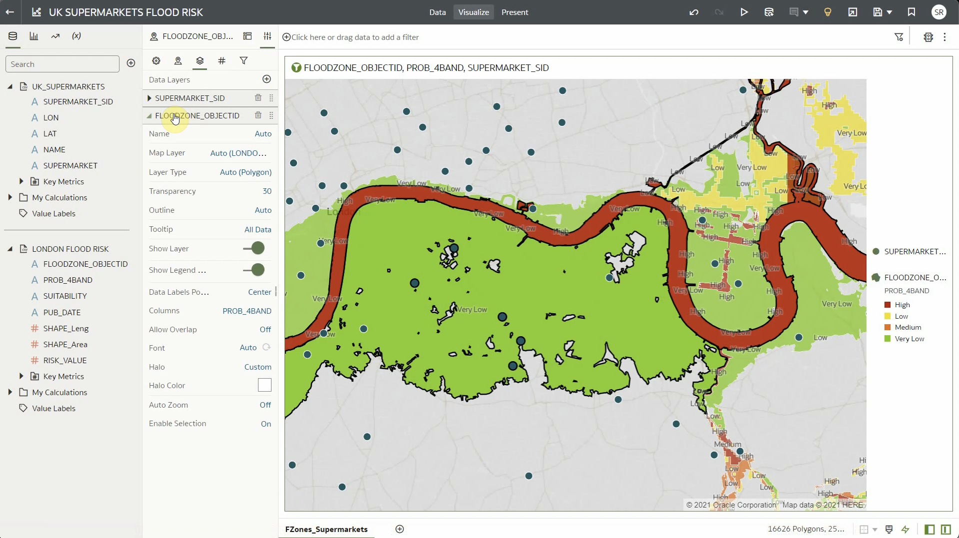 Enhanced map layer formatting controls