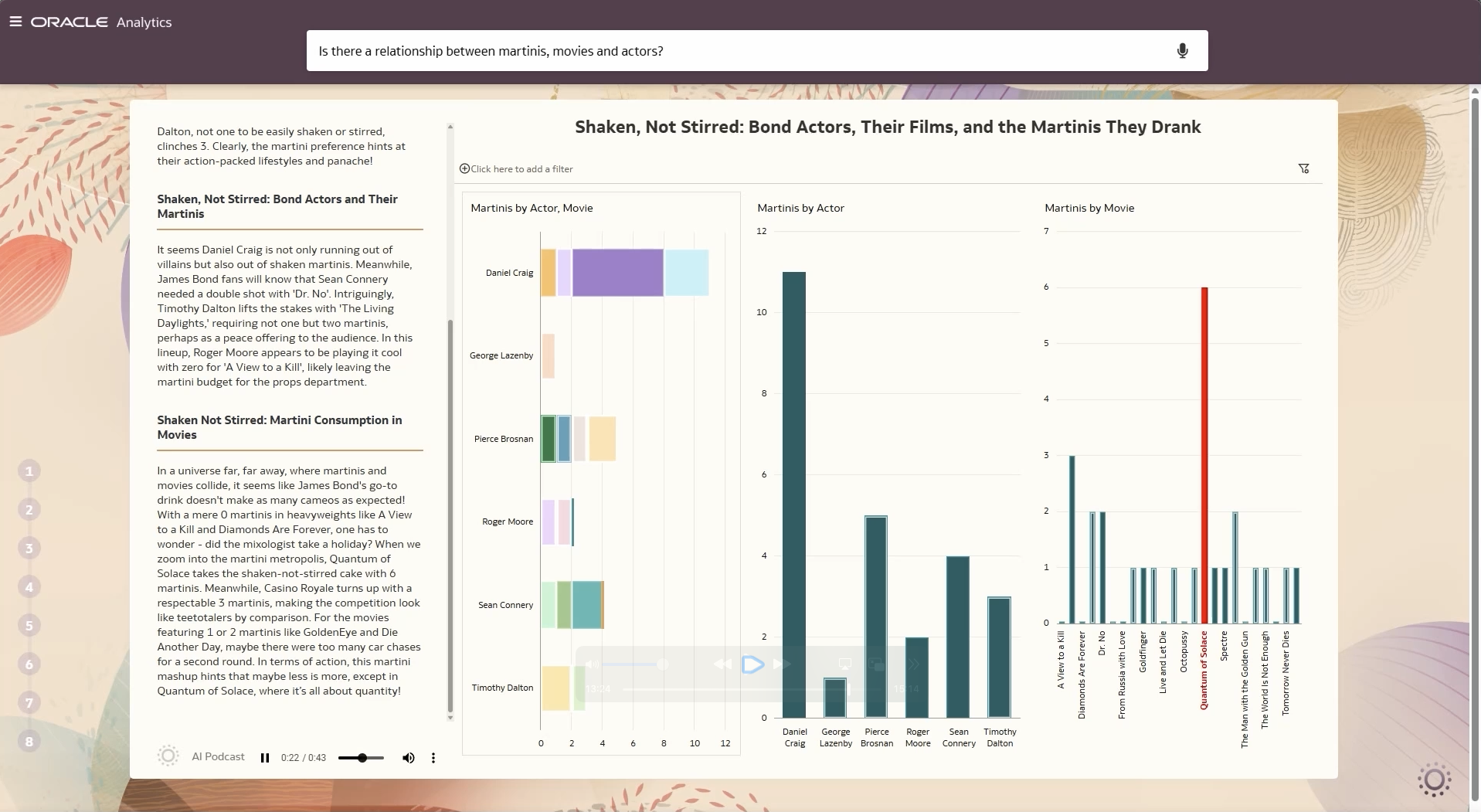 Differentiators and cool innovations