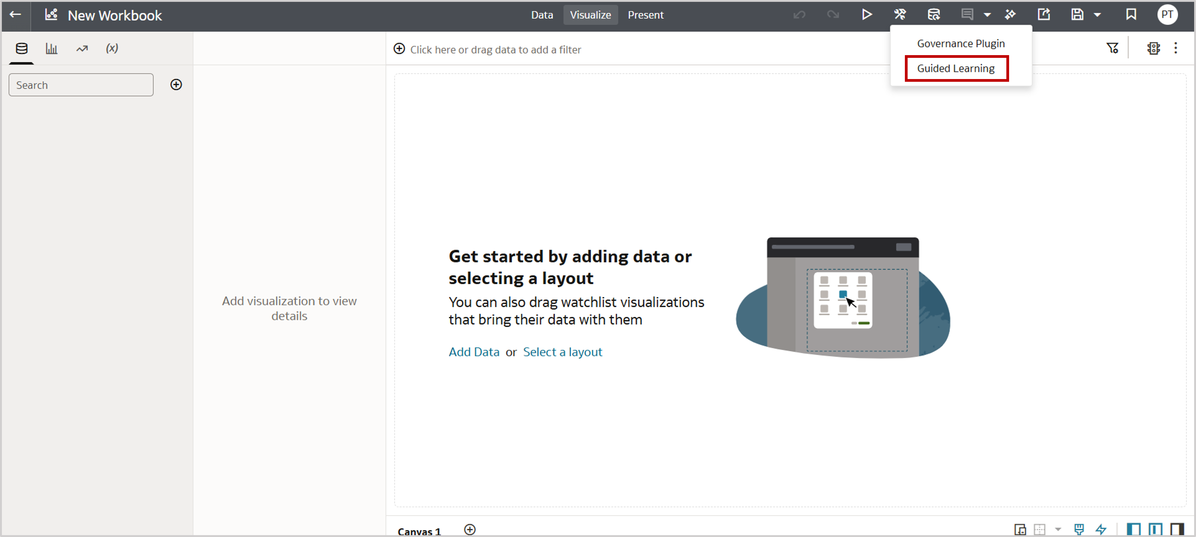 Selecting Guided Learning