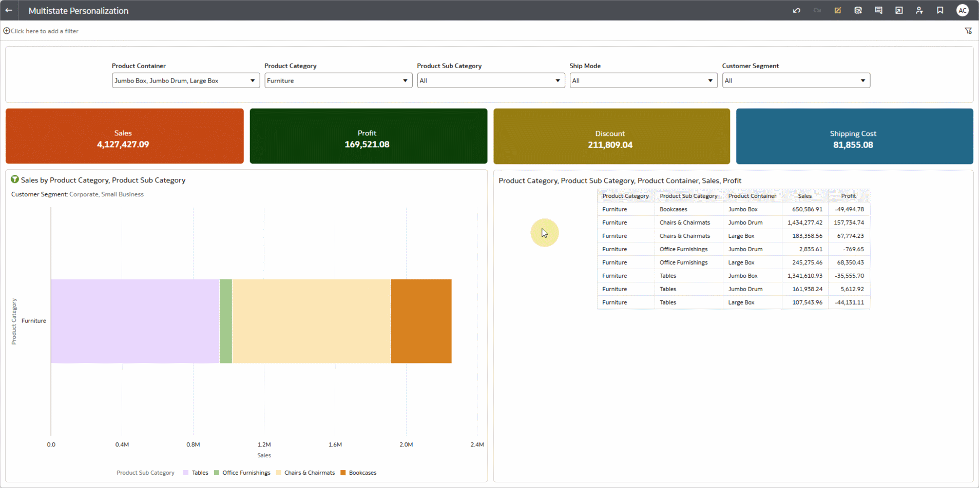 Set a custom state as a default workbook state