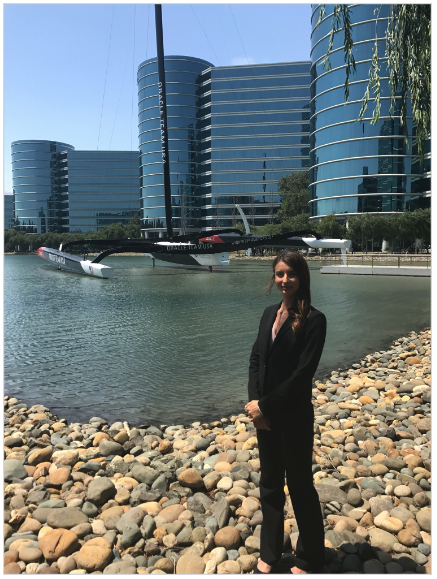 2017 at the Oracle office in Redwood Shores 