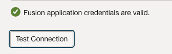 JWT Token Test Connection Credentials are Valid
