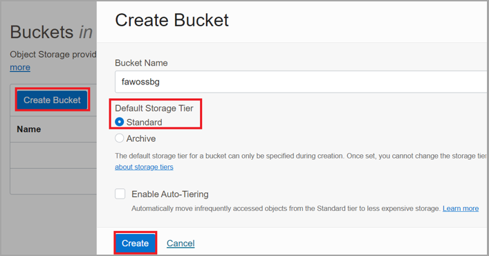 createbucket
