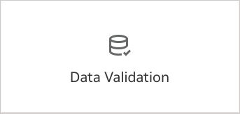 Data Validation