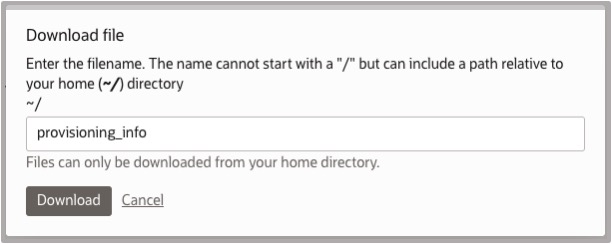 download_provisioning_info