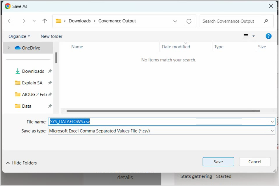 Save the output file