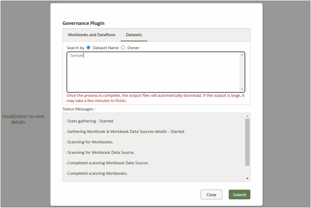 Input part of the dataset name