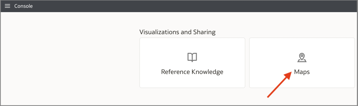 OAC map instructions