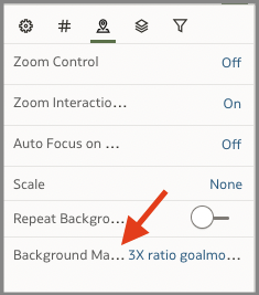 OAC properties map layer