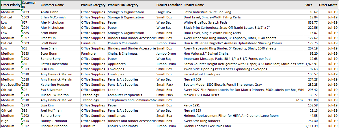 Merge-Union rows in OAC Data Flows
