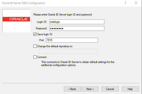 Oracle Analytics Repositories
