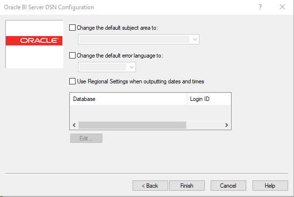Oracle Analytics Repositories