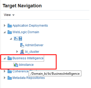 Oracle Analytics Repositories