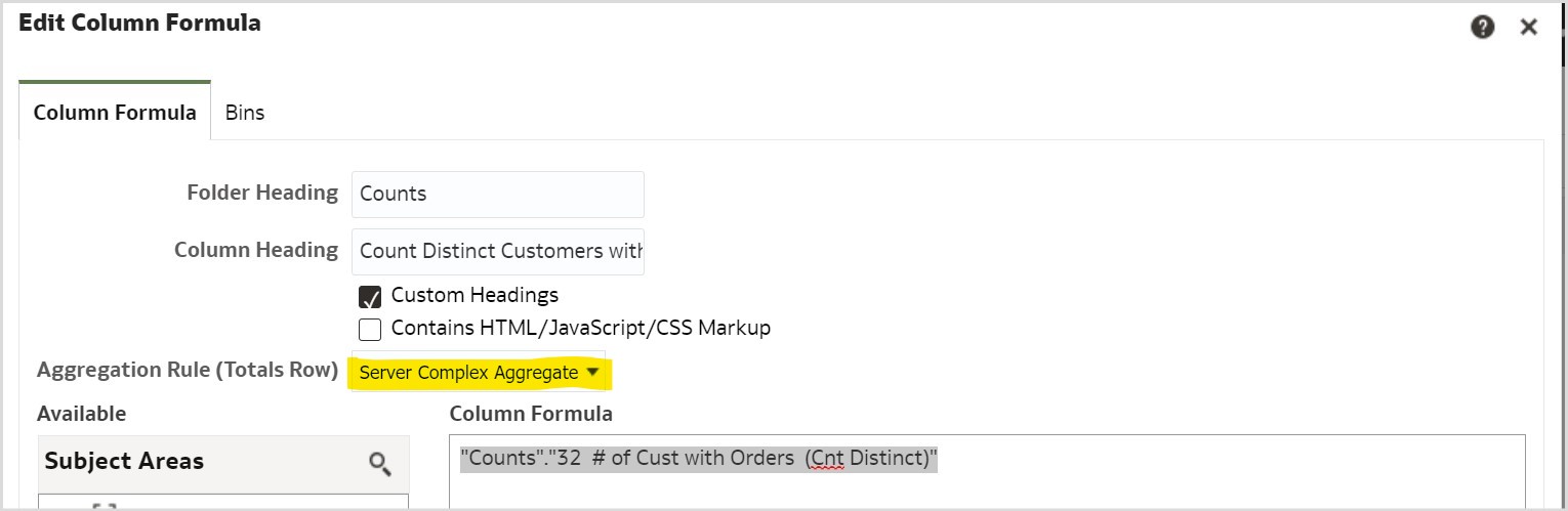 Original Aggregation