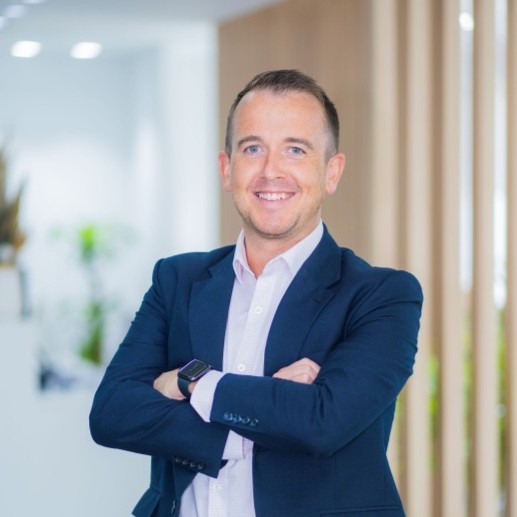 Patrick Shearer, SVP Supply Chain, Kent