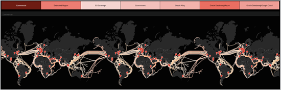 Connected across the globe with OAC