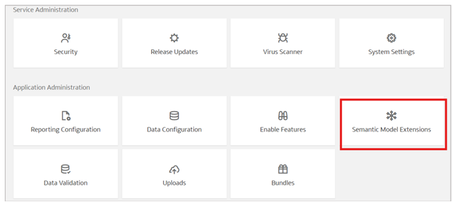 Semantic Model Extensions