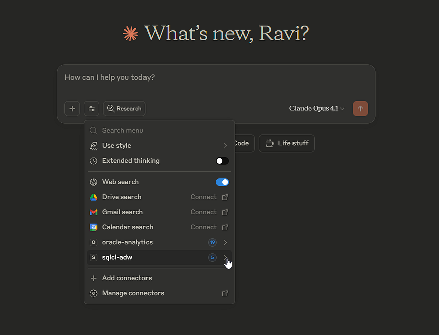 Connections available