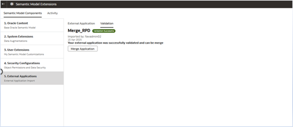 Click Merge Application