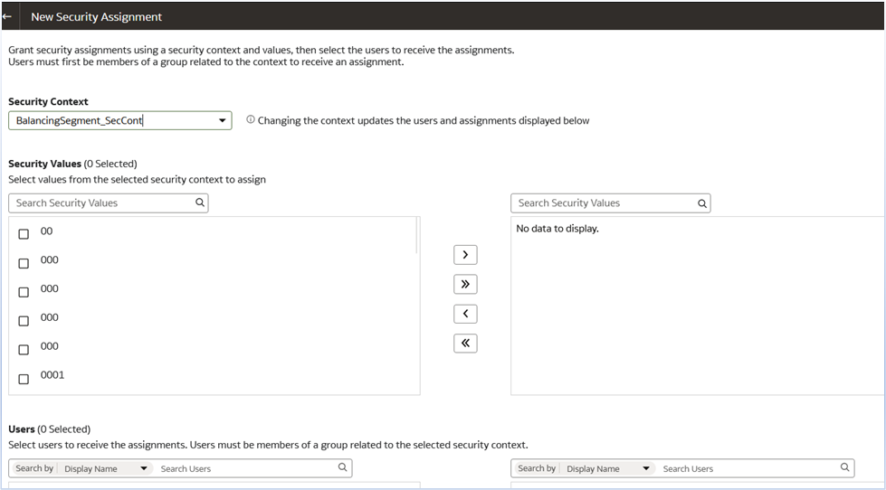 New Security Assignment