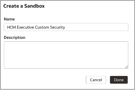 image - create sandbox