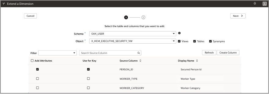 image - extend dimension