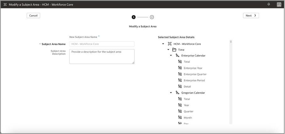 image - modify subject area