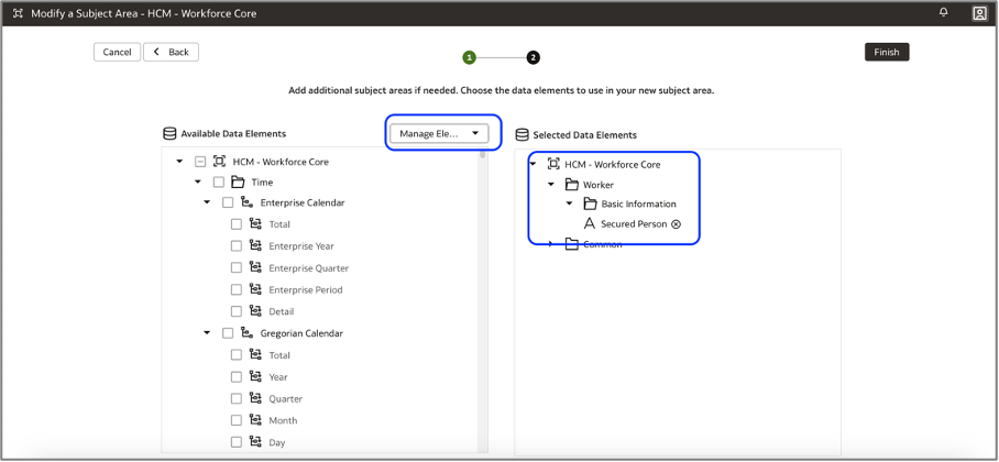 image - expose column to presentation