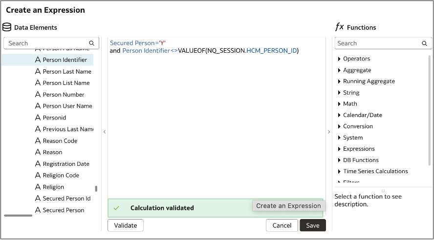 image - data filter logic