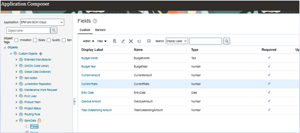 Add Fields and Pages