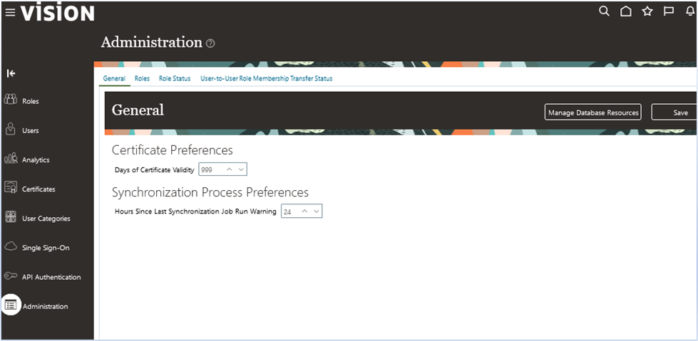 Verify Data in the Database