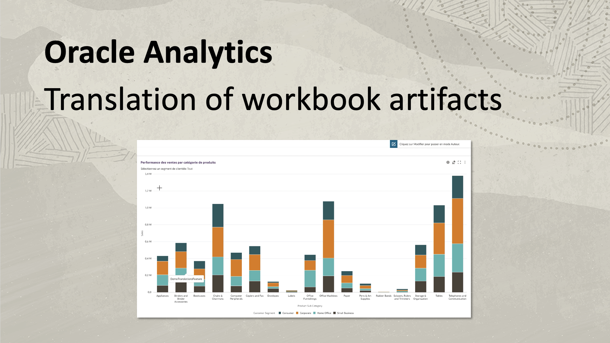 Translation of Workbook Artifacts