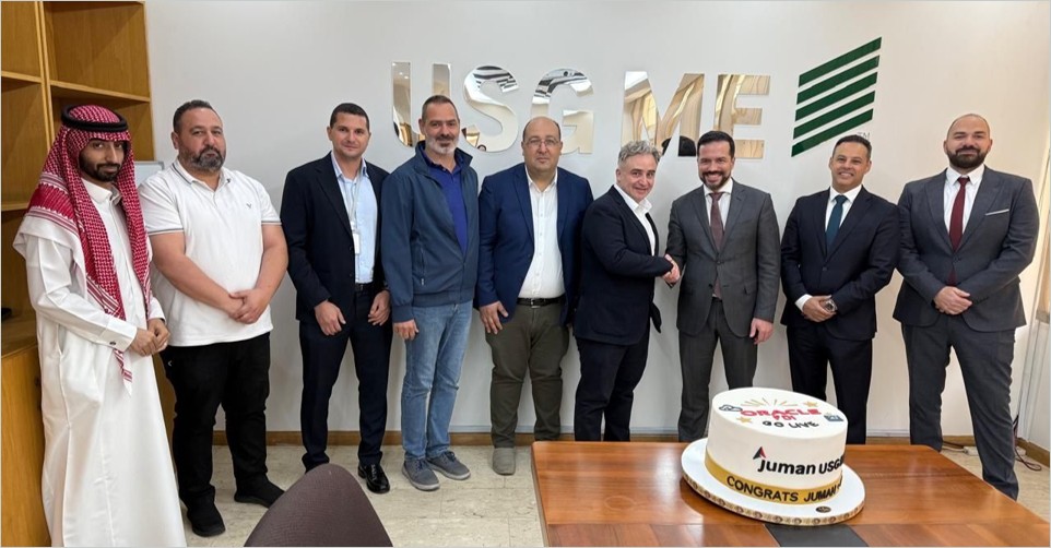 Juman's FDI go-live celebration